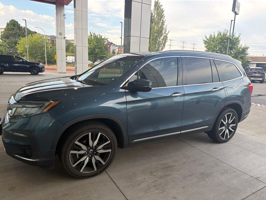 Gray (Steel Sapphire Metallic) 2019 Honda Pilot SUV / Crossover All-Wheel Drive 9-Speed Automatic