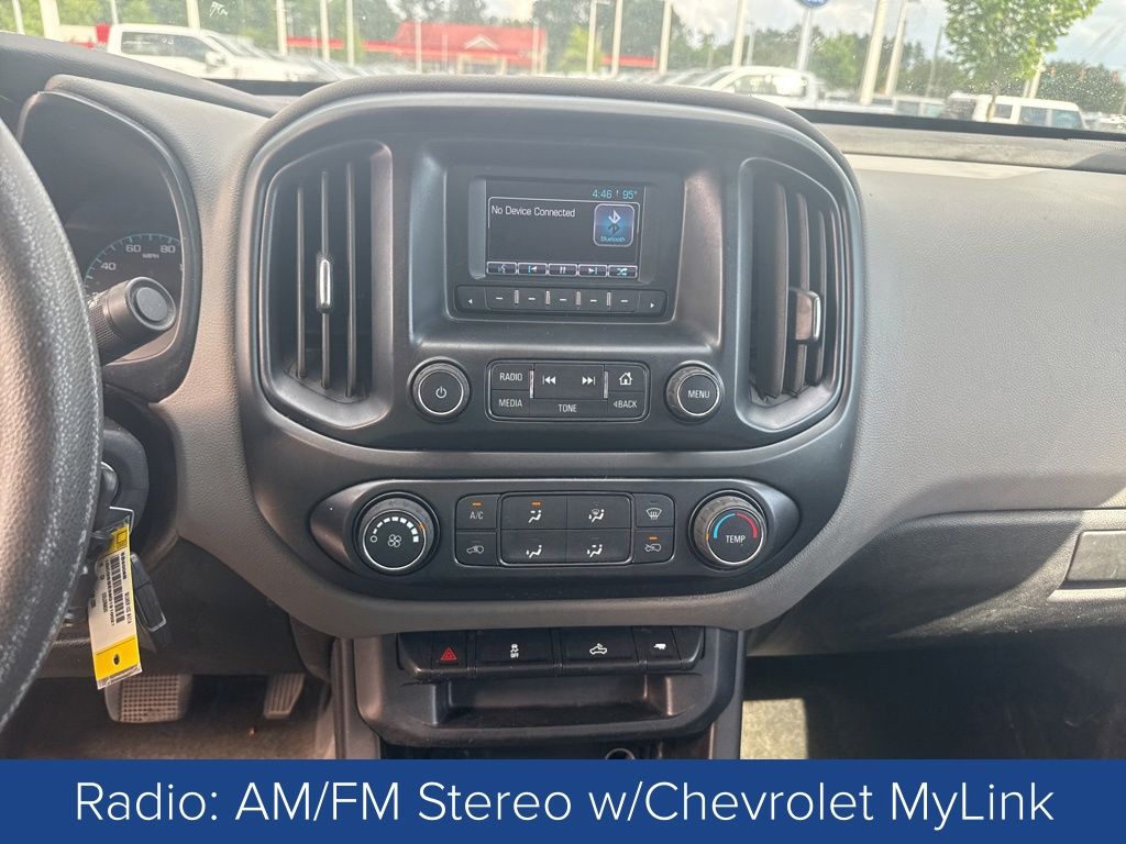 2016 Chevrolet Colorado WT