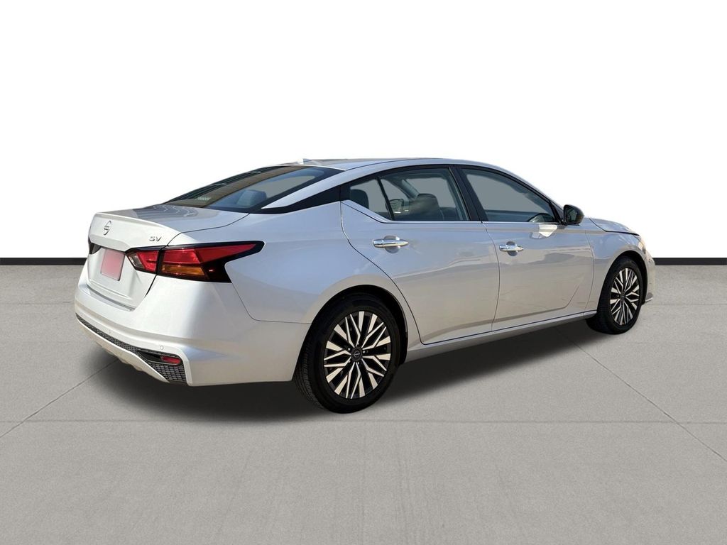 2024 Nissan Altima 2.5 SV Silver at North Houston Mitsubishi