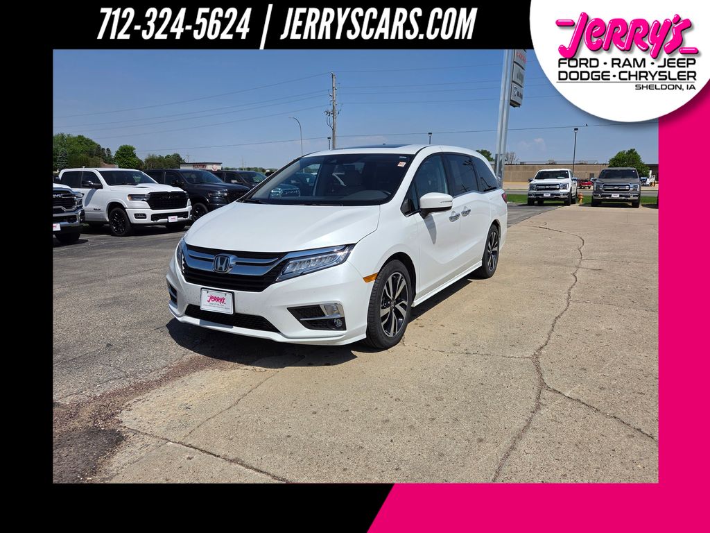 2020 Honda Odyssey Elite FWD