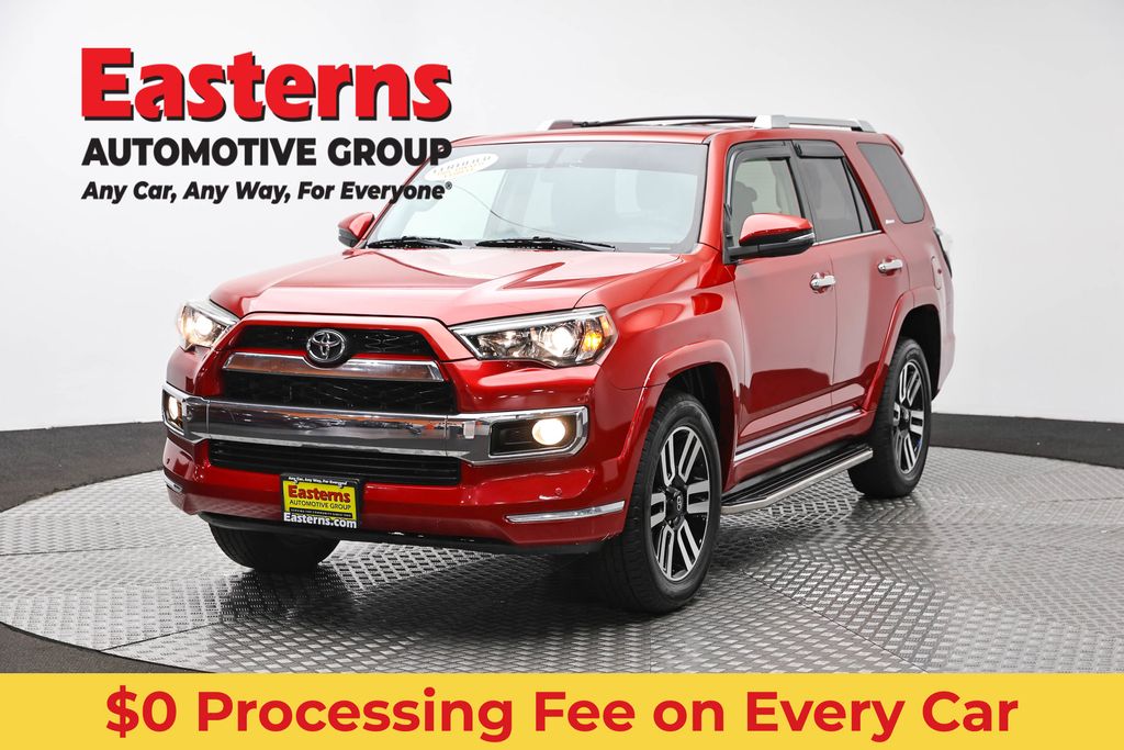 2016 Toyota 4Runner Limited 4x4 V6's photo