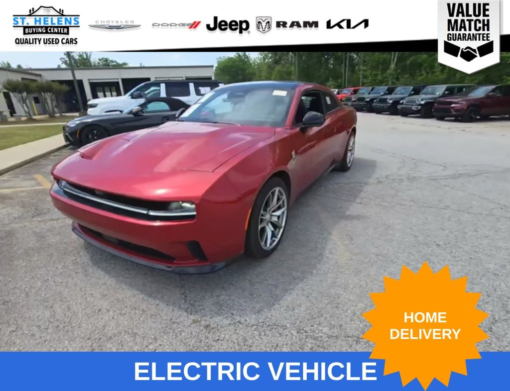 2024 Dodge Charger Daytona Scat Pack's photo