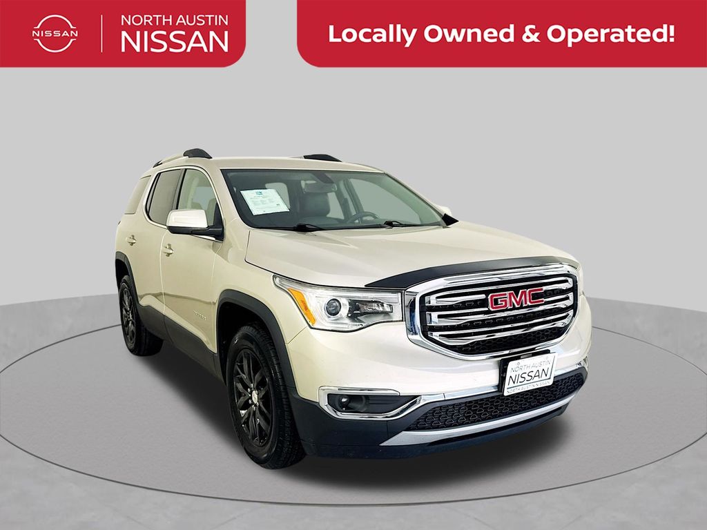 Sparkling Silver Metallic 2017 GMC Acadia SUV / Crossover Front-Wheel Drive 6-Speed Automatic