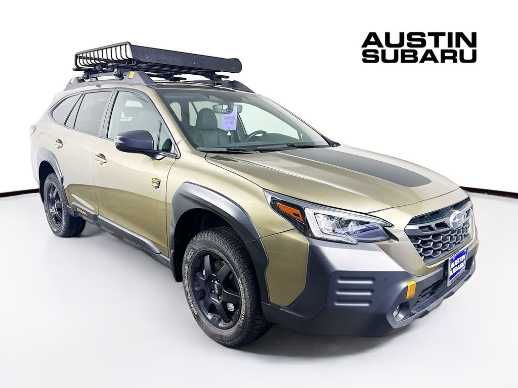 Autumn Green Metallic 2023 Subaru Outback Wilderness AWD SUV / Crossover All-Wheel Drive Continuously Variable Transmission