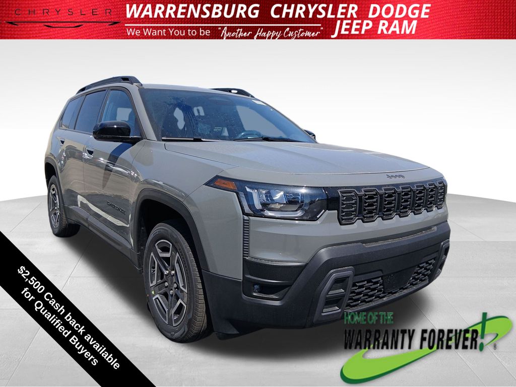 Sting-Gray Clearcoat 2026 Jeep Cherokee Limited 4WD SUV / Crossover Four-Wheel Drive Continuously Variable Transmission
