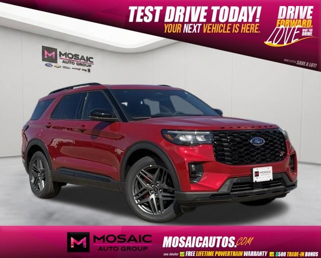 New 2026 Ford Explorer ST SUVs