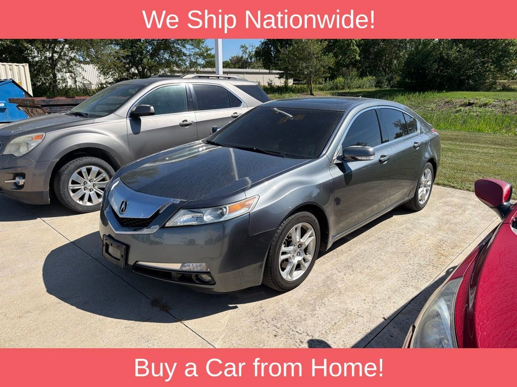  2011 Acura TL Sedan Front-Wheel Drive 5-Speed Automatic