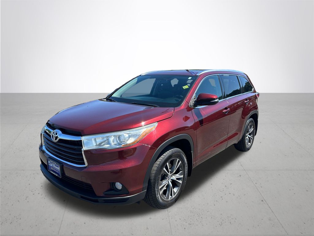 2016 Toyota Highlander XLE V6
