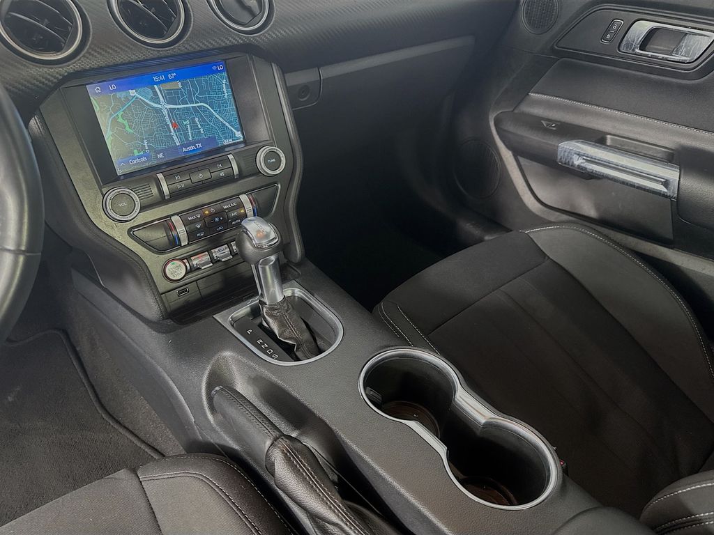 Used Car 2021 Ford Mustang  Ecoboost For Sale Under $25,000 In Austin, Texas