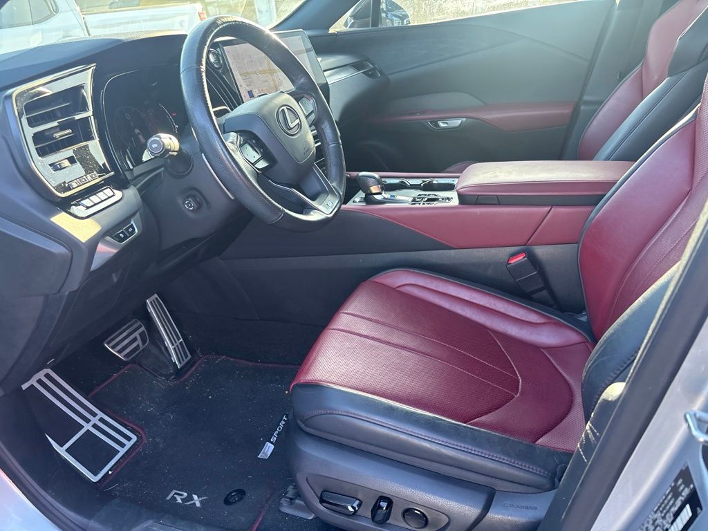 2023 Lexus RX 350 F Sport Handling Silver at Westside Lexus