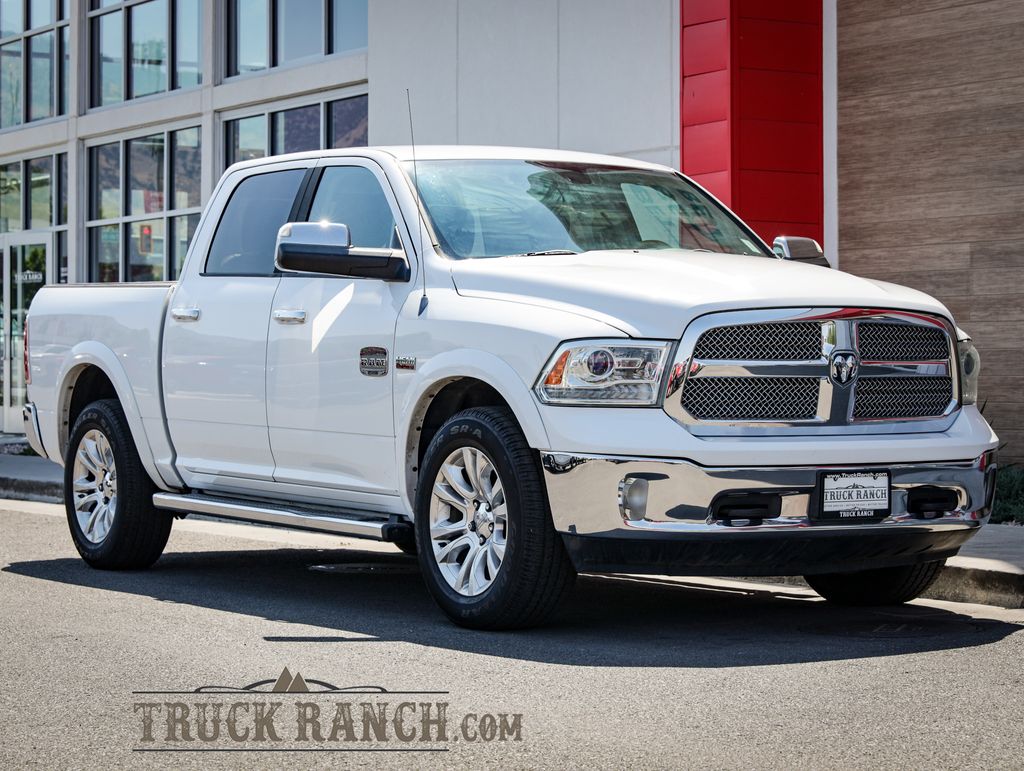 2013 RAM 1500 Laramie Longhorn Crew Cab 4WD