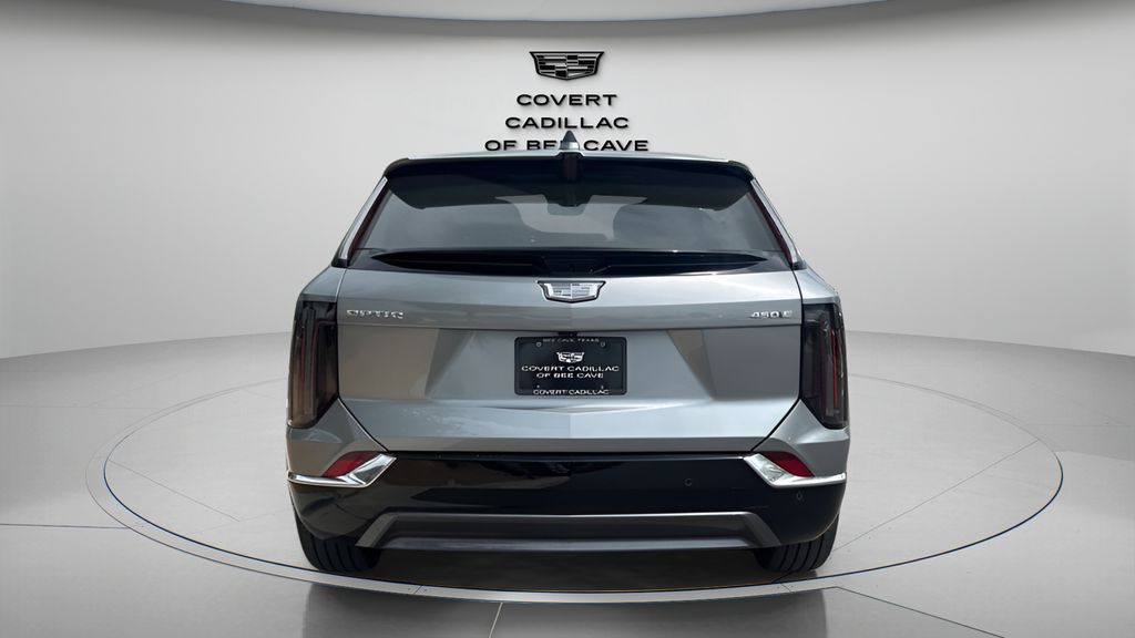 New 2026 Silver Cadillac Premium Luxury image 8