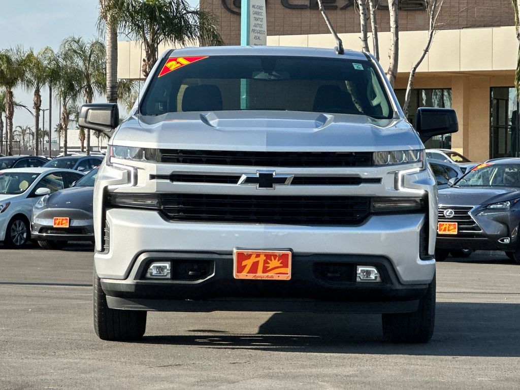 2021 Chevrolet Silverado 1500 RST Crew Cab RWD