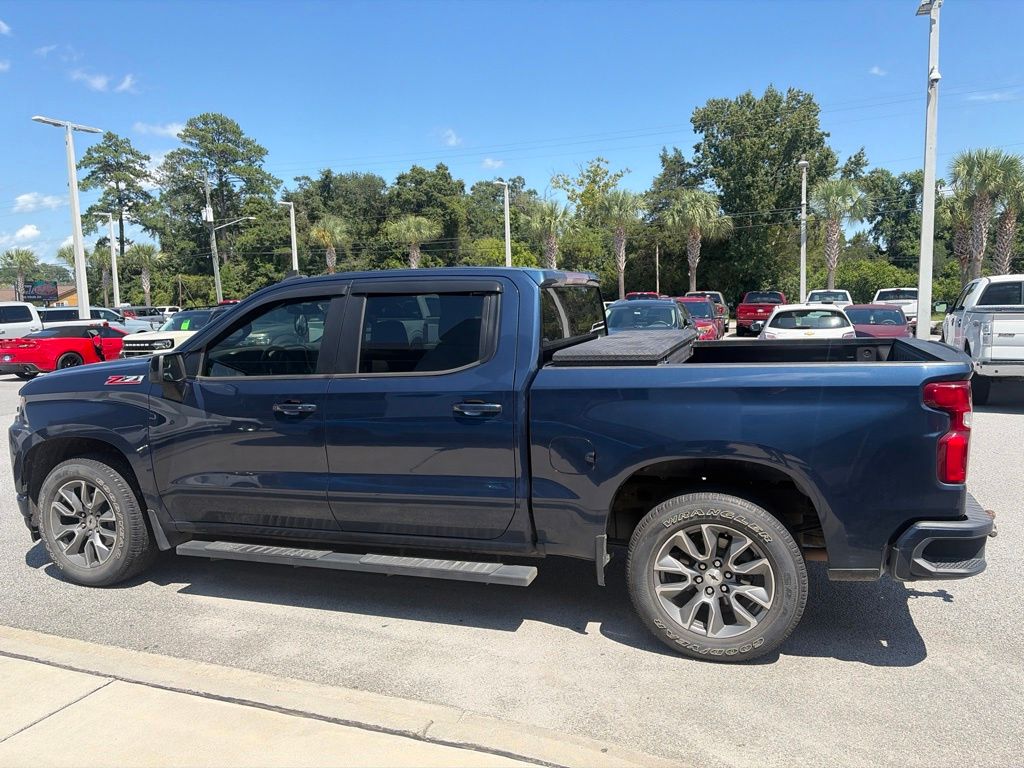 2022 Chevrolet Silverado 1500 LTD RST