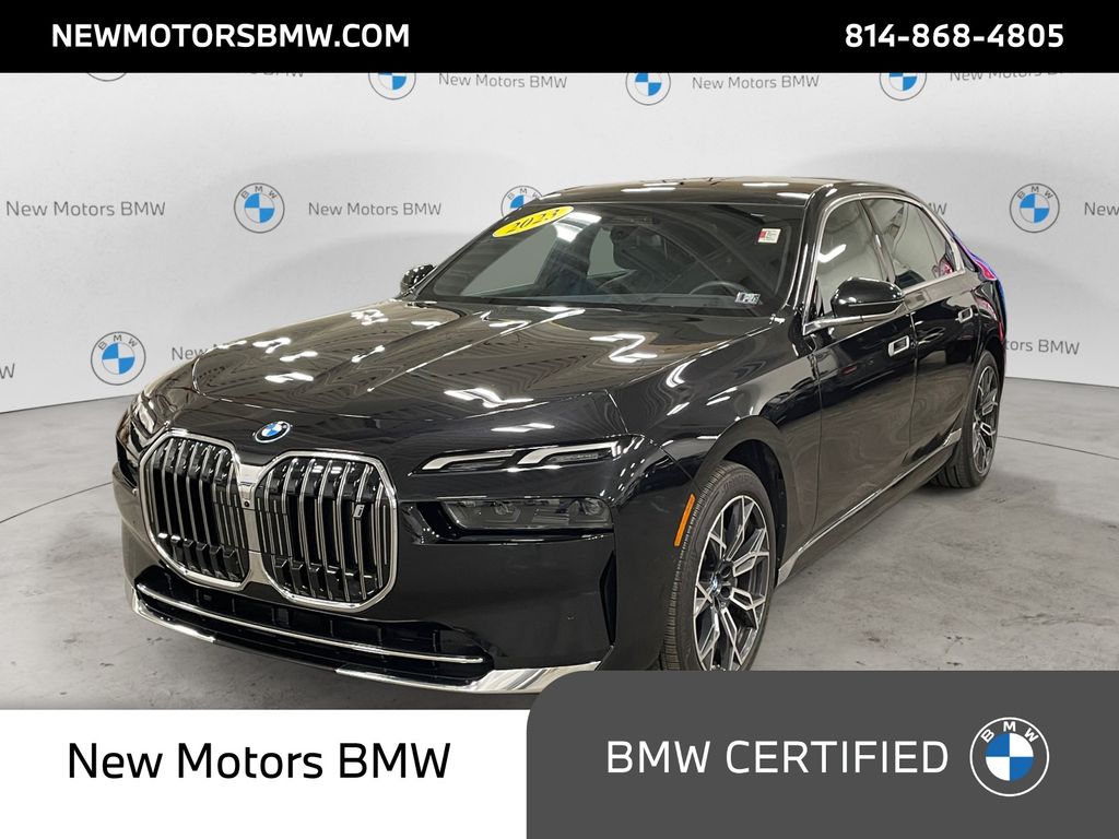 2023 BMW i7 xDrive60 AWD