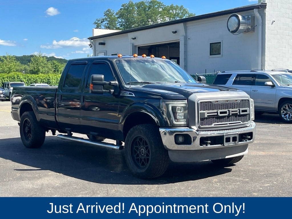 2013 Ford F-250 Super Duty XLT Crew Cab 4WD