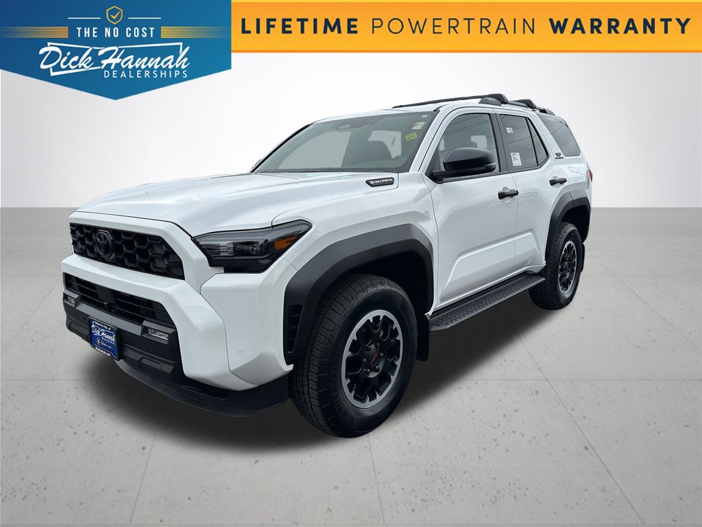 2025 Toyota 4Runner i-FORCE MAX Hybrid TRD Off-Road