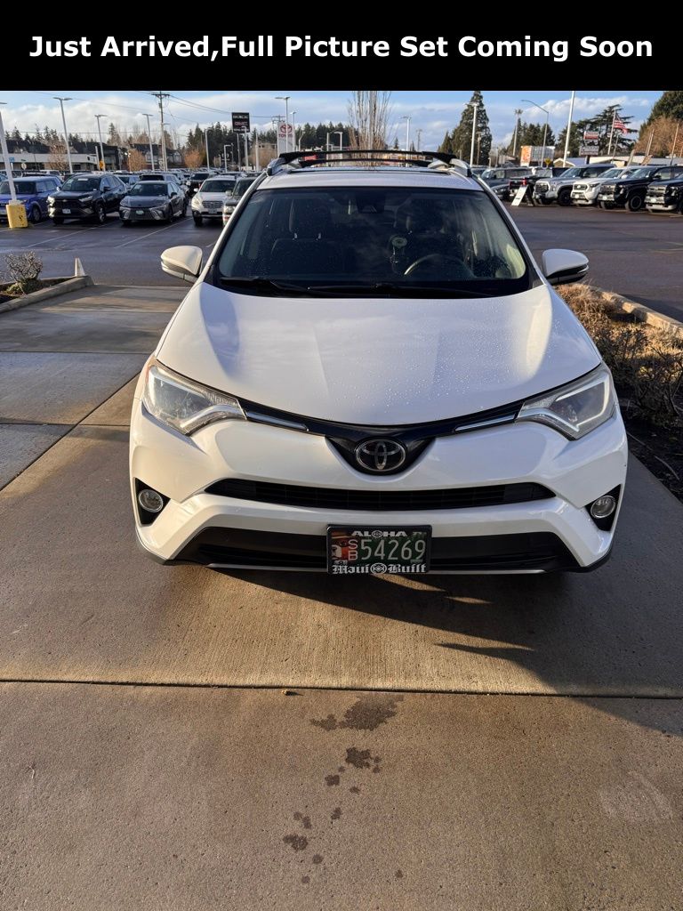 2018 Toyota RAV4 XLE AWD
