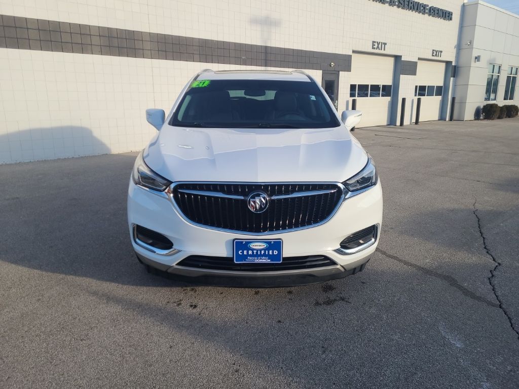 used 2021 Buick Enclave car, priced at $23,882