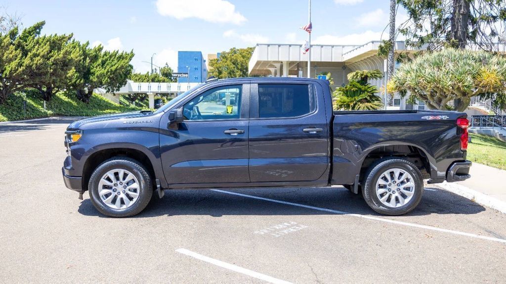 Used 2022 Chevrolet Silverado 1500 Custom 4D Crew Cab