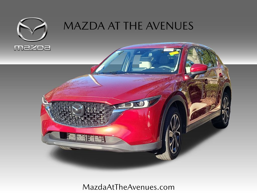 2022 Mazda CX-5 S Premium package's photo