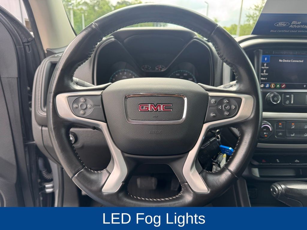 2021 GMC Canyon Elevation