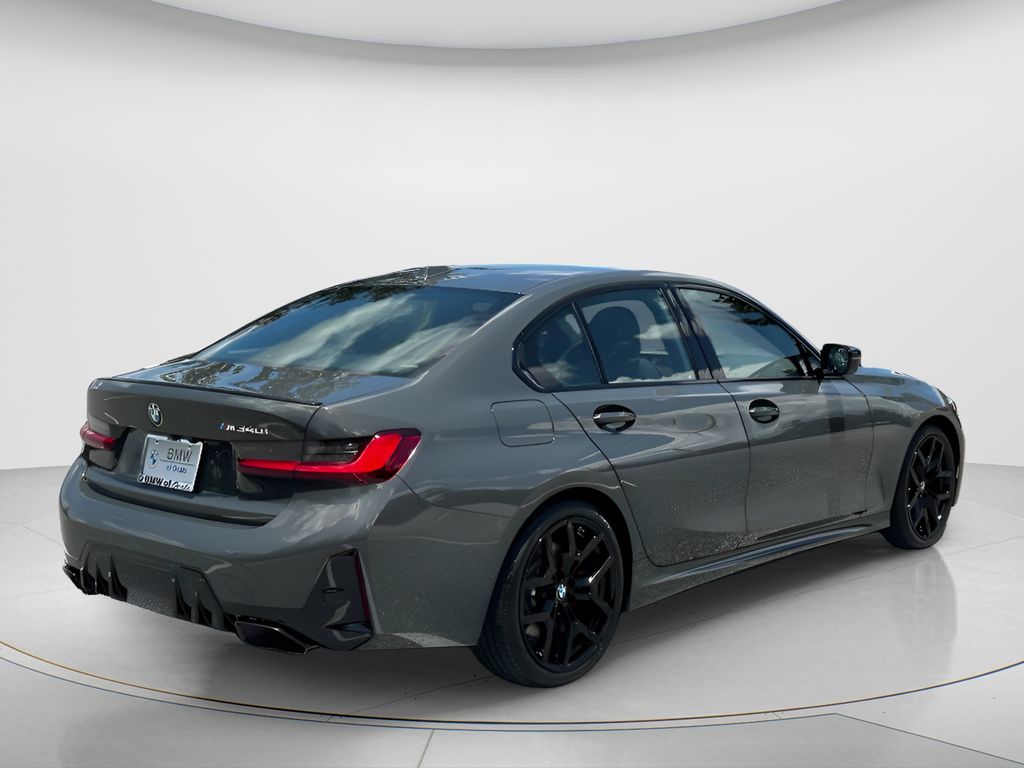 New 2026 Gray BMW M340i image 5