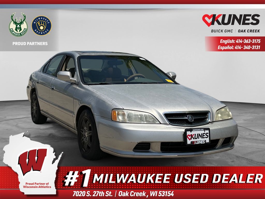 Satin Silver Metallic 1999 Acura TL Sedan Front-Wheel Drive 4-Speed Automatic