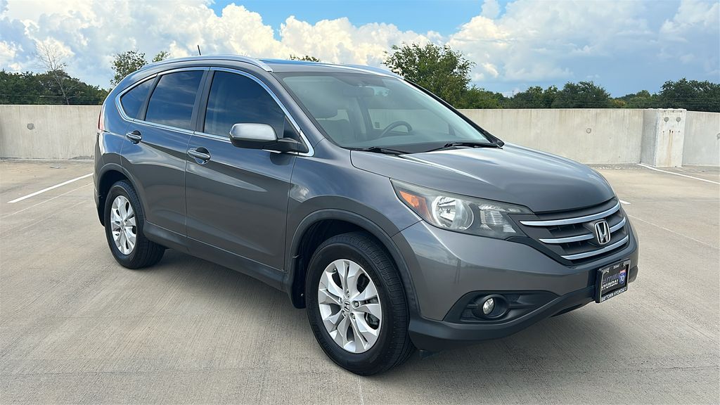 2013 Honda CR-V EX-L Silver at Emmons Autoplex