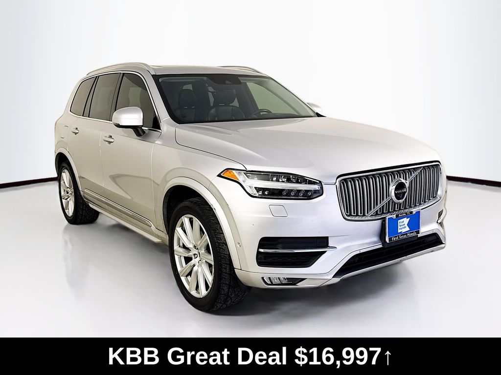 2018 Volvo XC90 T6 Inscription AWD