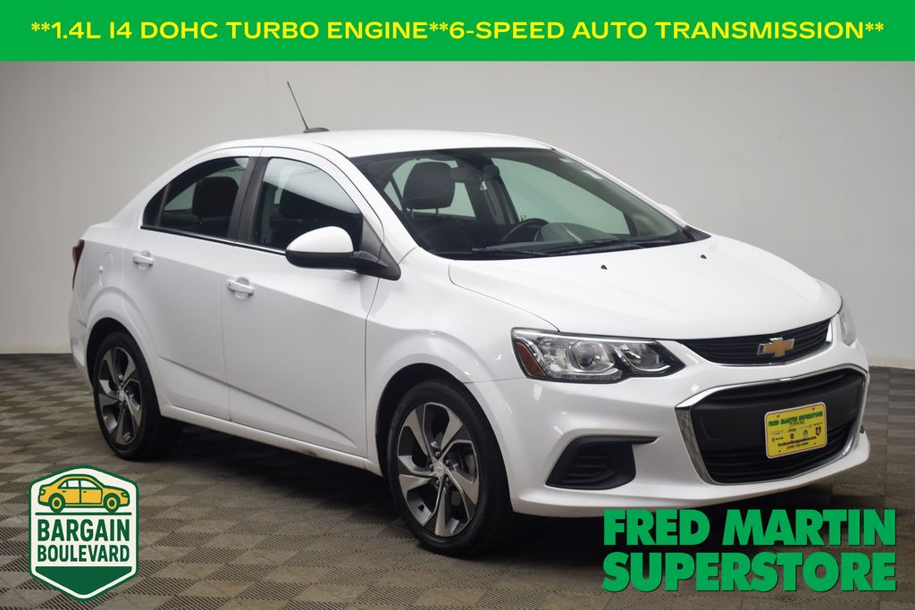 used 2018 Chevrolet Sonic car, priced at $10,300