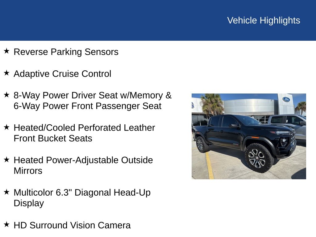 2024 GMC Canyon 4WD AT4