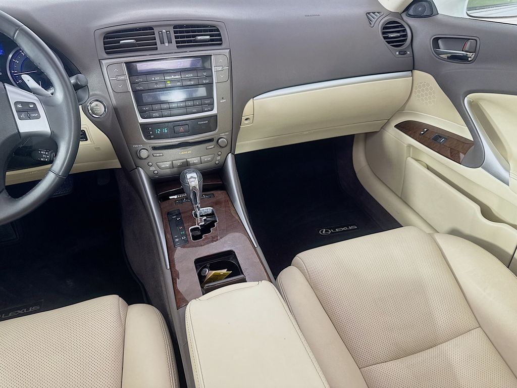 Used Car 2011 Lexus Is  250 For Sale In Austin, Texas