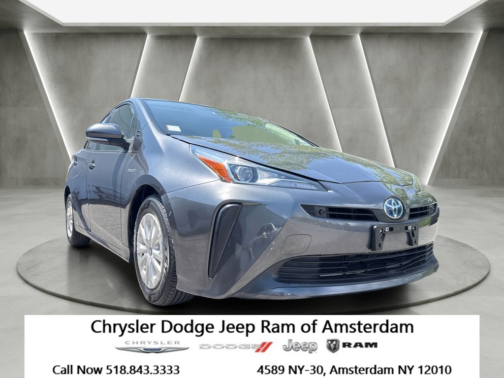 Magnetic Gray Metallic 2022 Toyota Prius Hatchback Front-Wheel Drive Continuously Variable Transmission