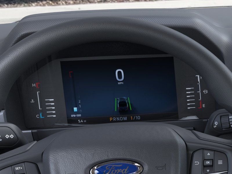 New 2025 Carbonized Gray Metallic Ford XL image 13