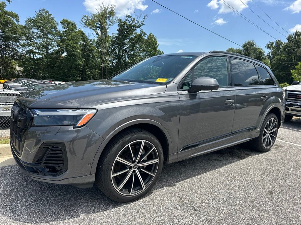 Samurai Gray Metallic 2025 Audi Q7 SUV / Crossover All-Wheel Drive 8-Speed Automatic