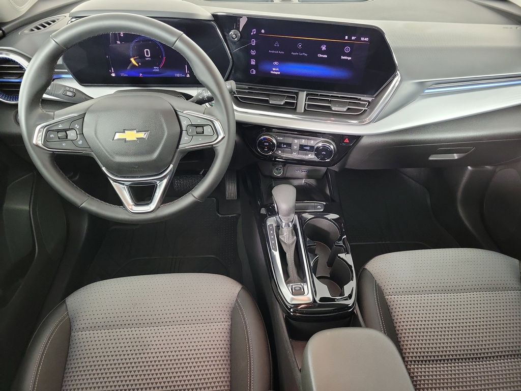 2025 Chevrolet Trax LT Black at Classic Elite Chevrolet Sugar Land