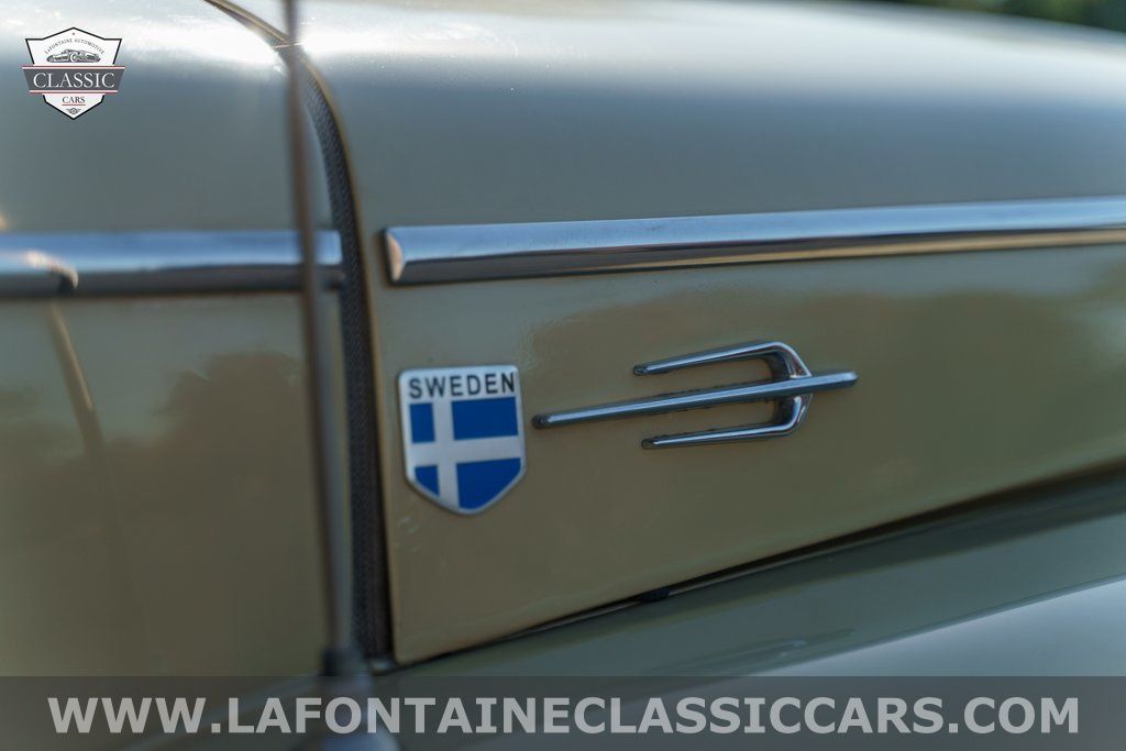 1958 Volvo 2dr Sedan 50