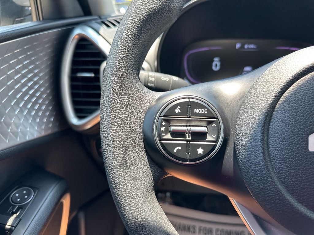 2023 Steel Gray Kia Soul LX FWD Hatchback