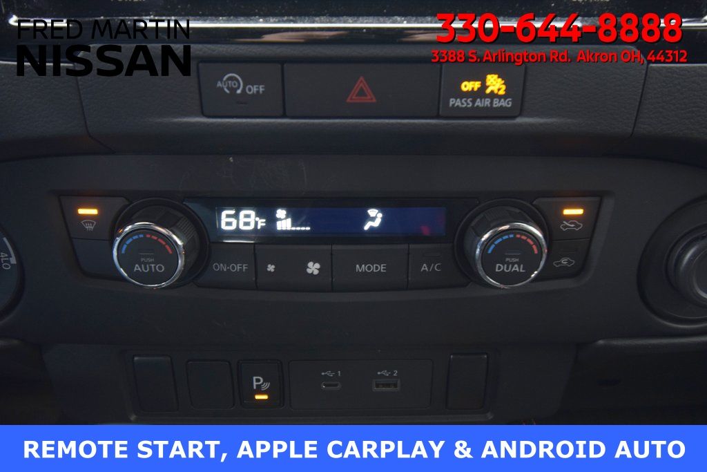 used 2024 Nissan Frontier car, priced at $38,114