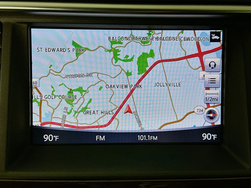 Thumbnail: 2019 INFINITI QX80 - 13