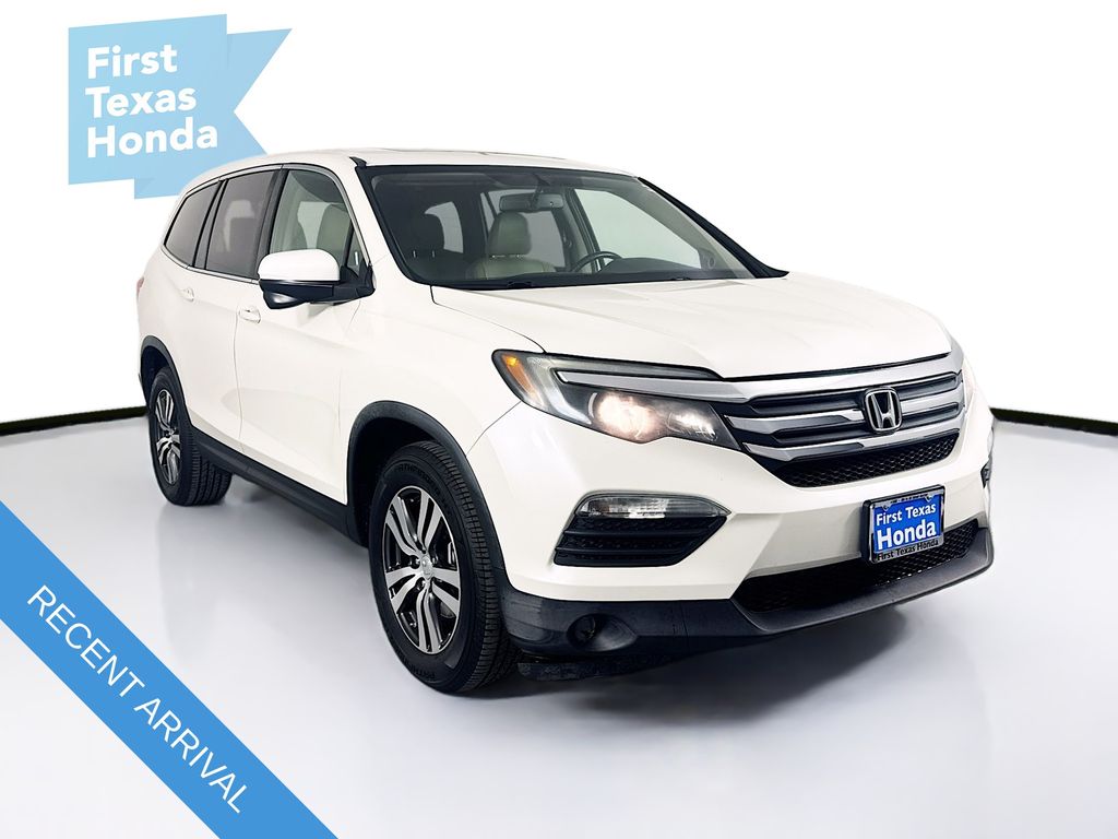 Used Car 2016 Honda Pilot  Ex-l For Sale Under $15,000 In Austin, Texas