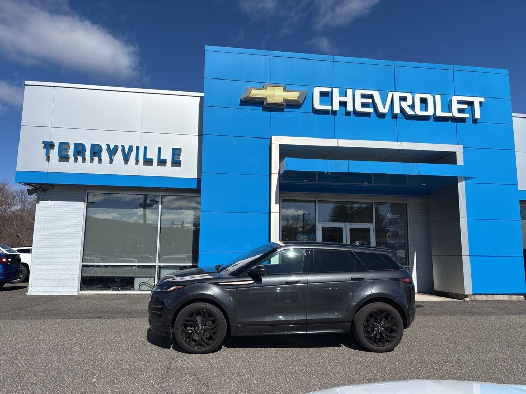 Gray 2020 Land Rover Range Rover Evoque P300 R-Dynamic SE AWD SUV / Crossover All-Wheel Drive 9-Speed Automatic