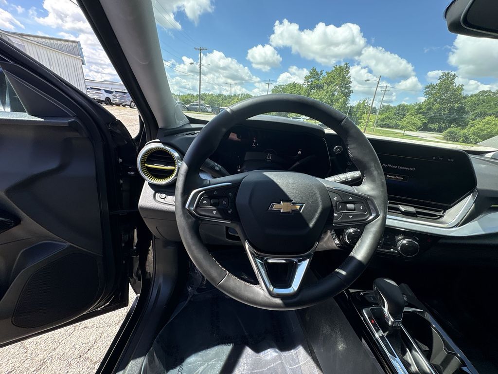 Certified Used 2025 Black Chevrolet LT image 14