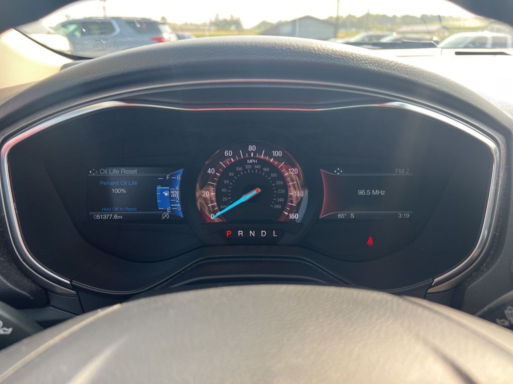 2020 Ford Fusion