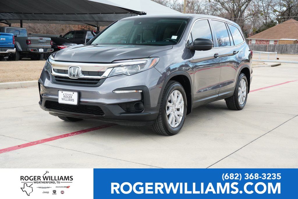 Used Car 2019 Honda Pilot  Lx For Sale Under $20,000 In Weatherford, Texas