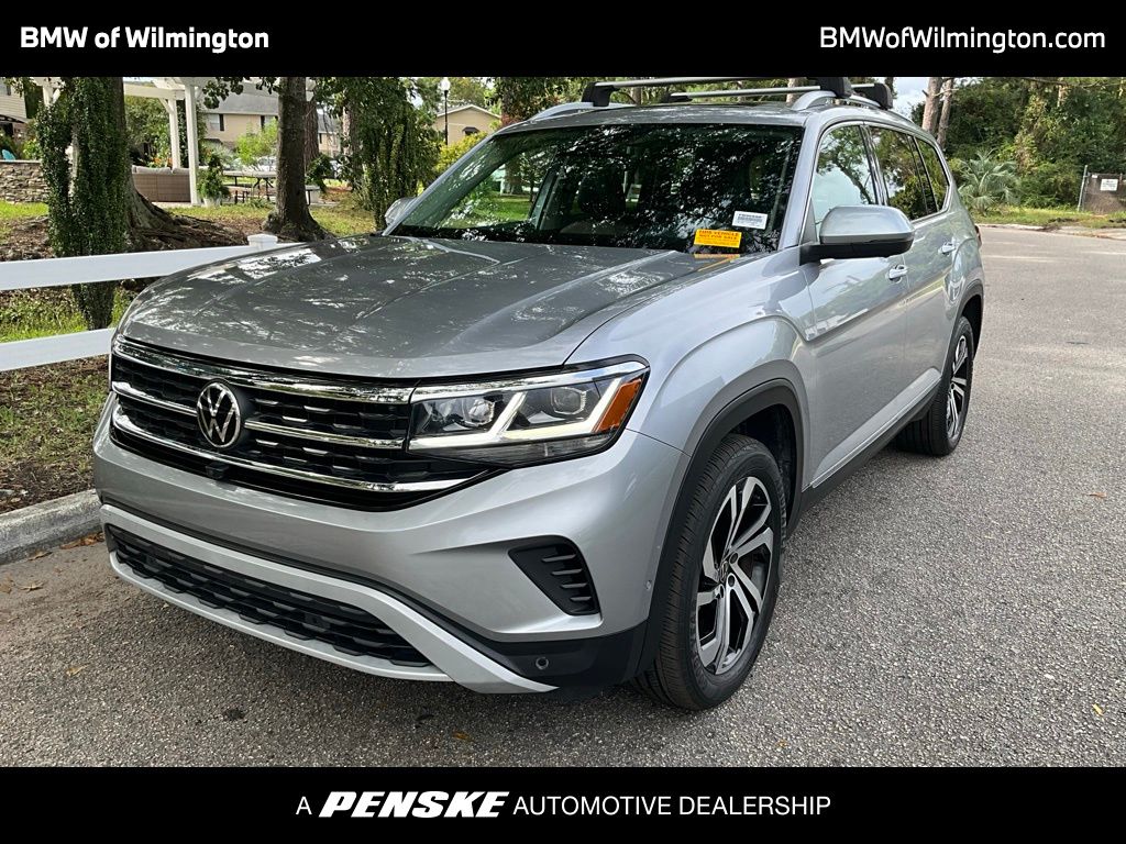 2021 Volkswagen Atlas SEL -
                Wilmington, NC