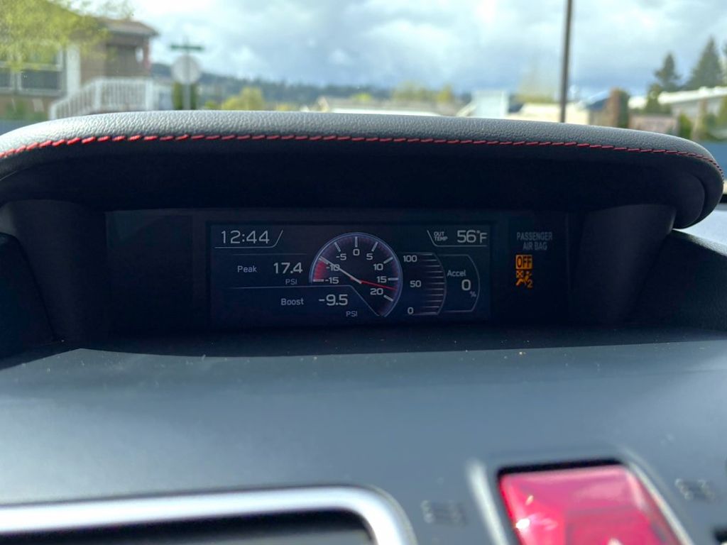 2021 Subaru WRX STi Limited