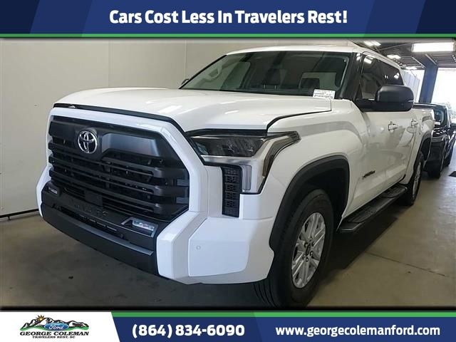 Ice 2023 Toyota Tundra Pickup Truck Four-Wheel Drive Automatic