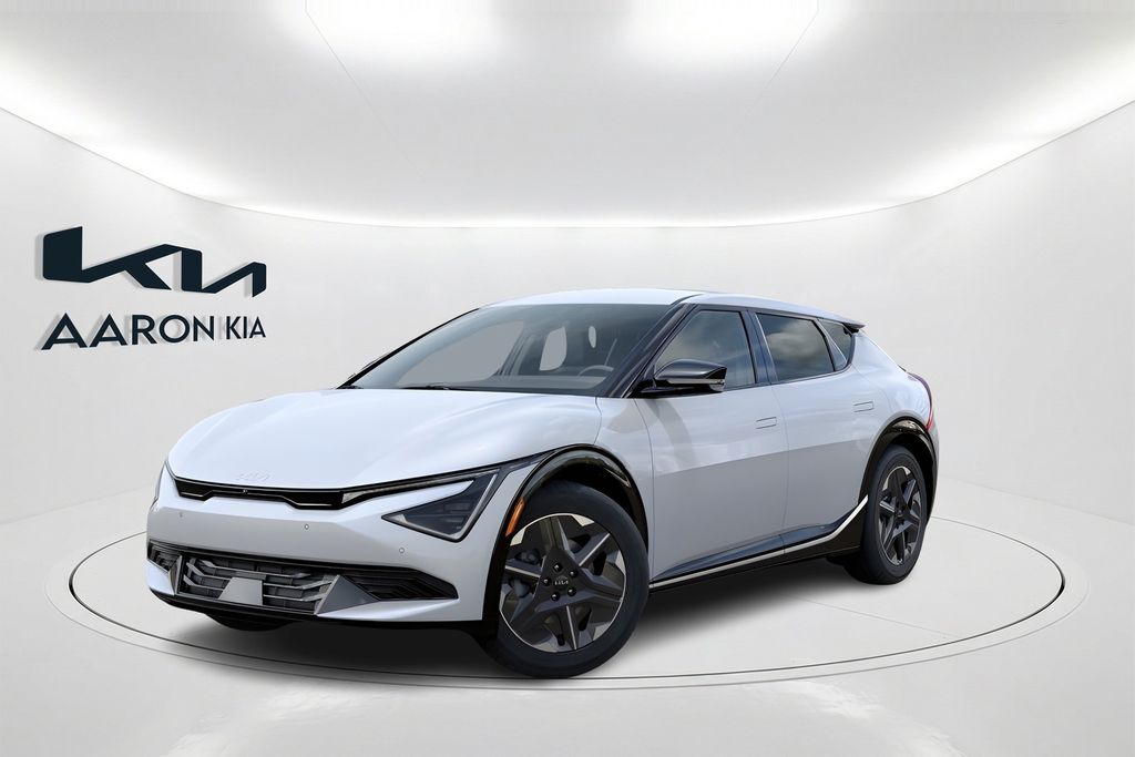Glacial White Pearl 2026 Kia EV6 SUV / Crossover Rear-Wheel Drive 1-Speed Automatic